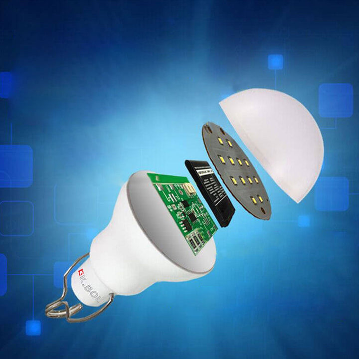 Hendig Telt Nødsoler USB Lading LED Utendørs Lys | Skanto