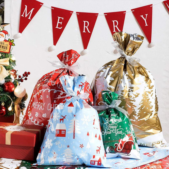Gaveinnpakningspose jul | Skanto