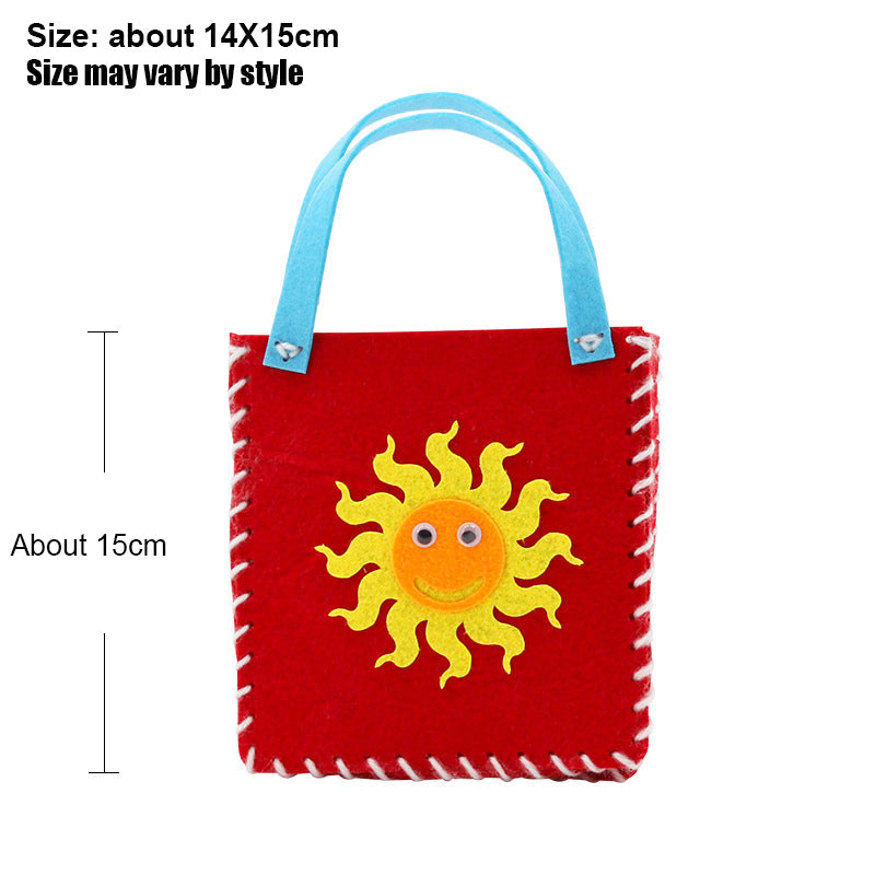 Skanto | Barne DIY Bag Syk it Sett