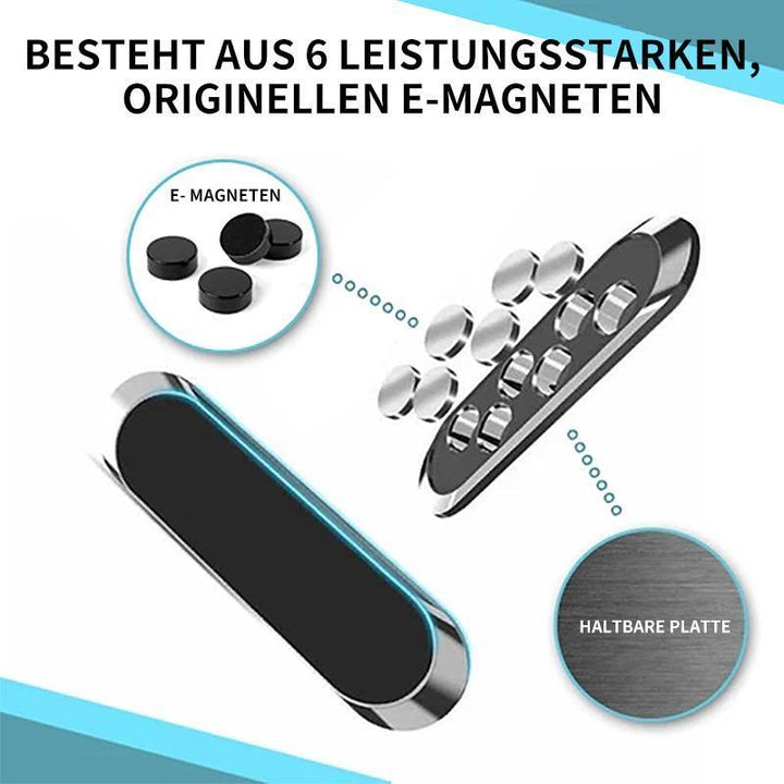 Skanto | Magnetisk Telefonholder StickFast – Kompakt, Kraftig og 360 Rotasjonsbar