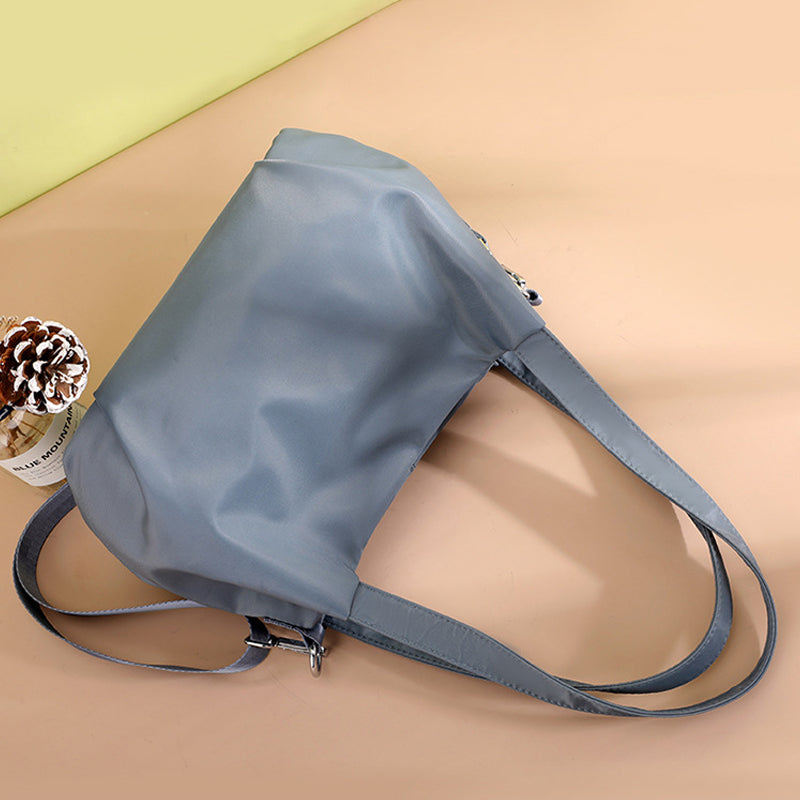 Skanto | Lettvekts Uformell Mote Nylon Diagonal Bag
