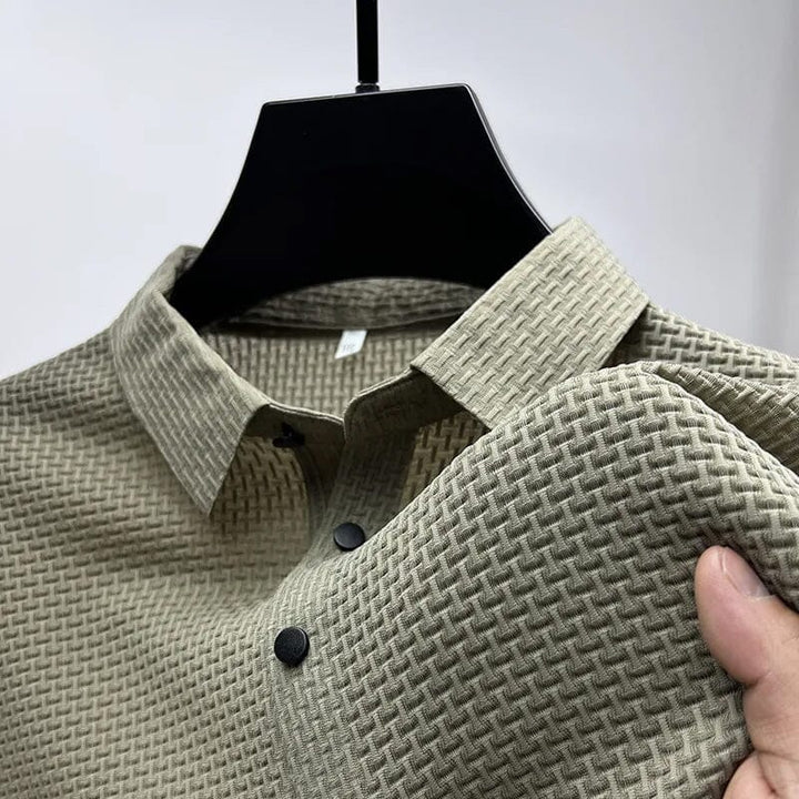 Skanto | Mesh Ice Silk Kortermet T-skjorte