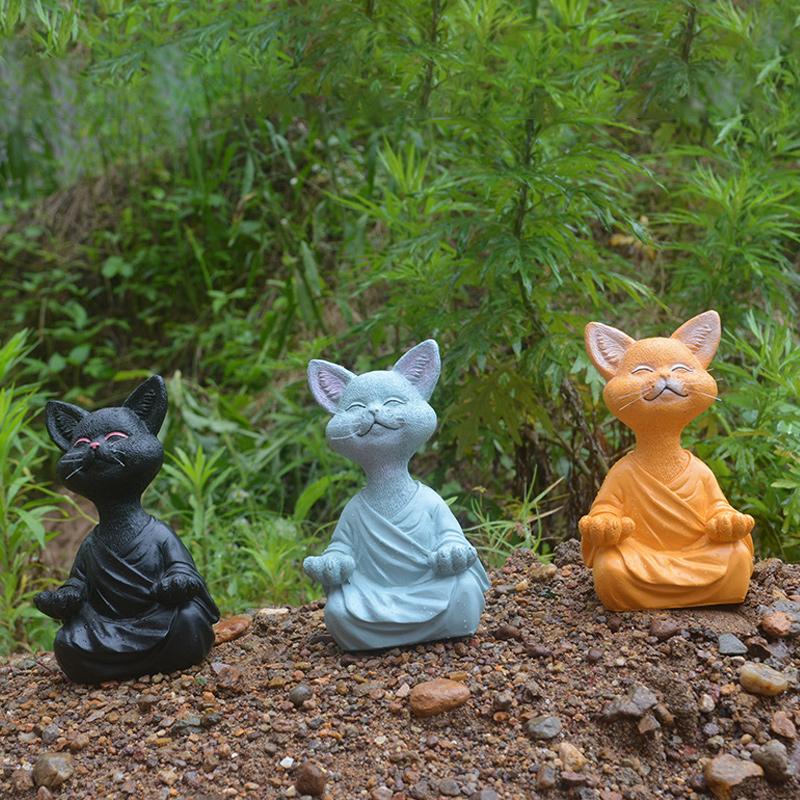 Skanto | Buddha Cat