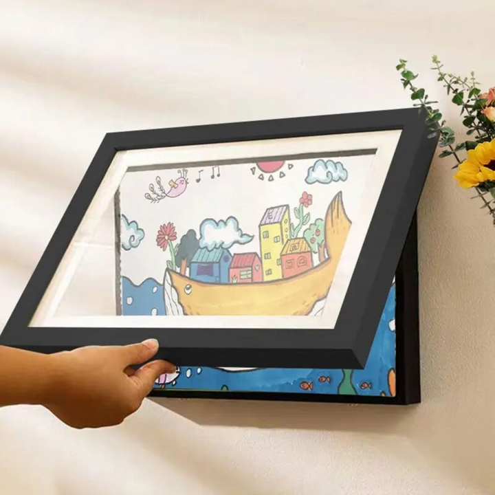 Skanto | Barnas Kunstprosjekter Ramme