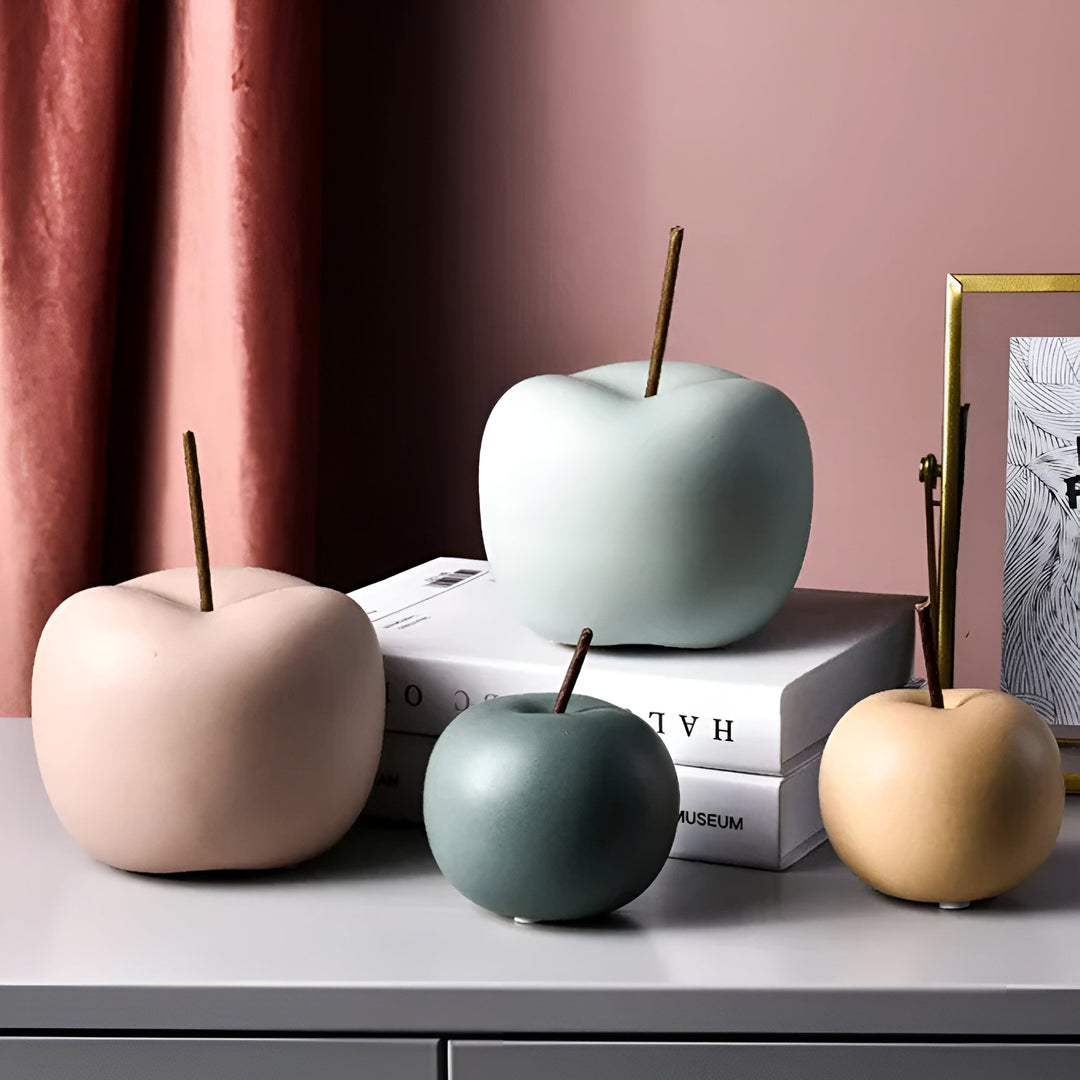 Apple Accent Sculpture | Skanto