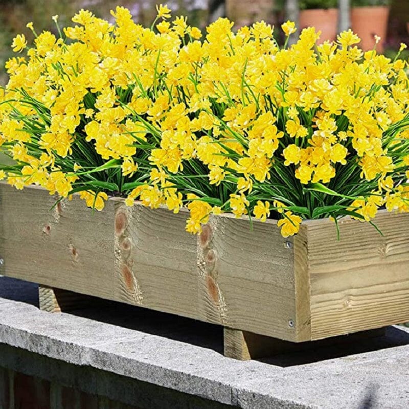 Utendørs kunstige blomster | Skanto