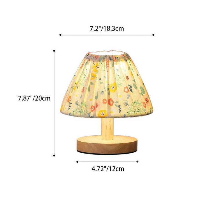 Skanto | Moderne Minimalistisk Kreativ Jern Blomst Form 1-Lampe Bordlampe