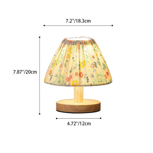 Skanto | Moderne Minimalistisk Kreativ Jern Blomst Form 1-Lampe Bordlampe