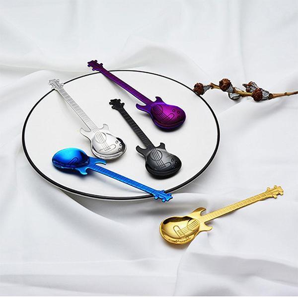 Skanto | Rustfritt stål gitar skje