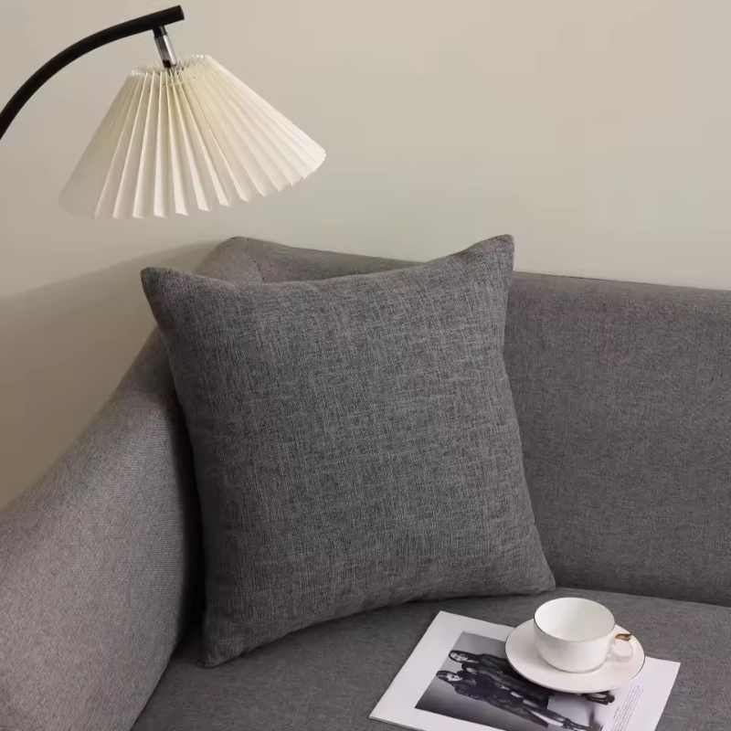 Skanto | Bomull Leire Putekcase for Dekorative Sofa- og Stolputeder