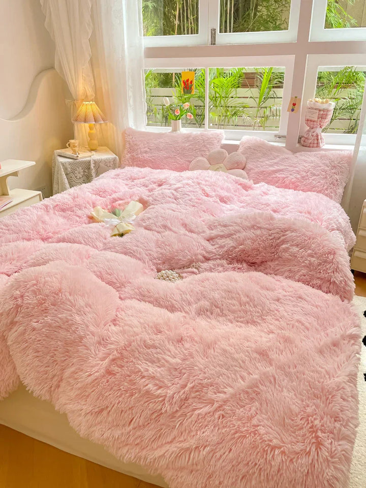 Skanto | Candy Color Soft Duvet Cover - FluffCandy