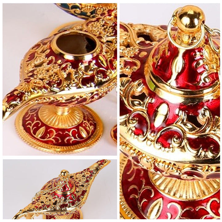 Aladdin Magic Lamp Legering Decorasjon