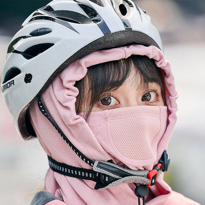 Skanto | Hetesyn maske med nakkvarme for sykling