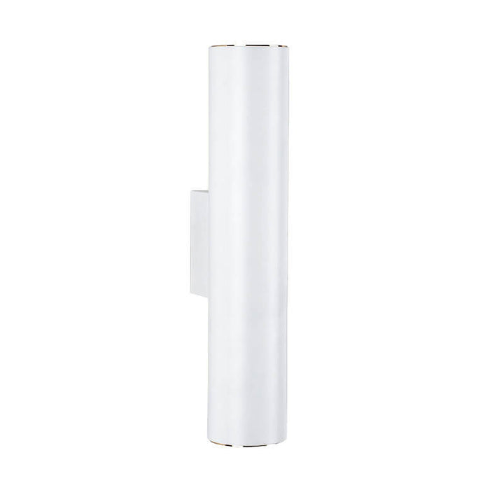 Skanto | Enkel Aluminium Sylinderformet 2-Lykt Vegglampe