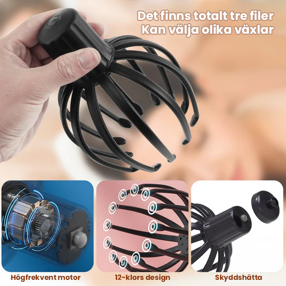 Skanto | Octopus Head Massager