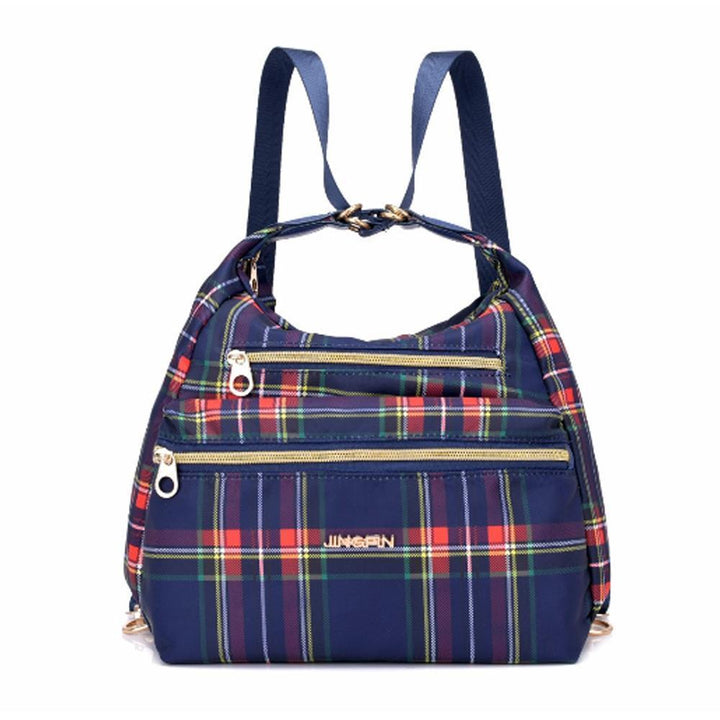 Bag med doble glidelåser, ryggsekk, håndveske og crossbody-veske | Skanto