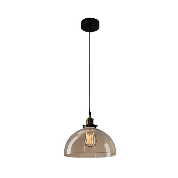 Skanto | Vintage Pendellampe Glass | Stilfull Spisebordlampe