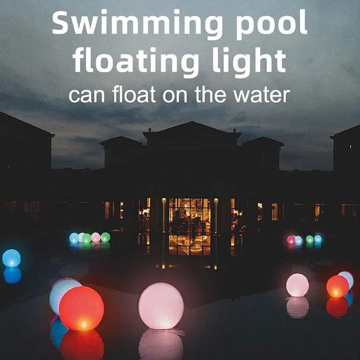 Skanto | LED Lykt 16 Farger Glødende Strandball