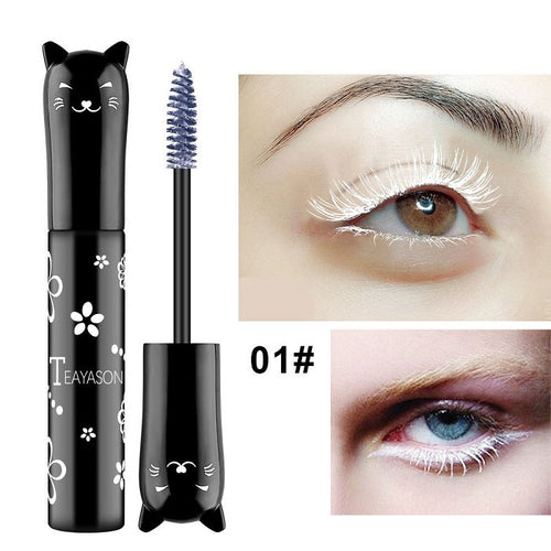 Skanto | 5D Forlengende Krøllet Farge Mascara