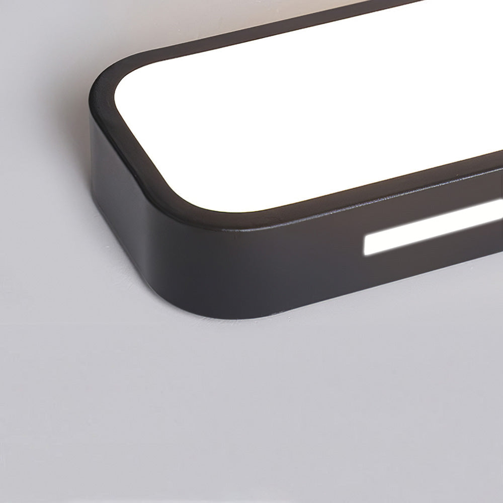 Skanto | GlowRond – Moderne LED Taklampe for Gang, Innganger & Trapper | Energisparende & Stilig Design