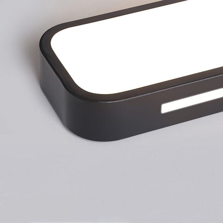 Skanto | GlowRond – Moderne LED Taklampe for Gang, Innganger & Trapper | Energisparende & Stilig Design