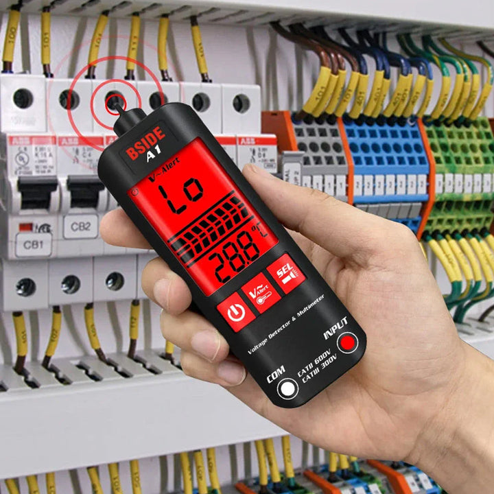 Skanto | A1 Fullt Automatisk Anti-Brenning Smart Digital Multimeter