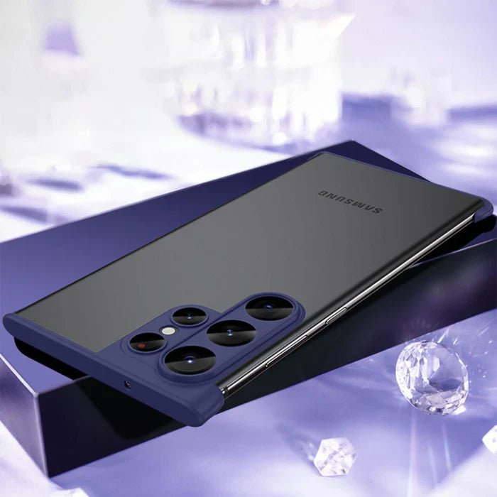Skanto | Gjennomsiktig deksel for Samsung - SlimGuard