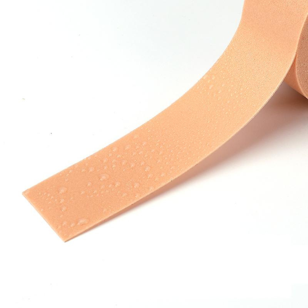 Kinesiotaping for reduksjon av ansikts- og halsfolder Skanto