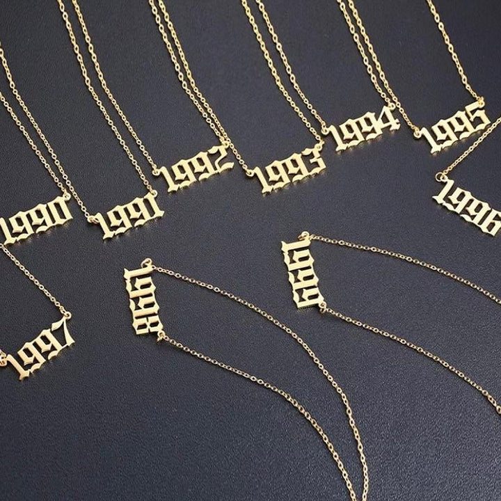 Skanto | Rustfritt Stål Vintage Ankelarmbånd
