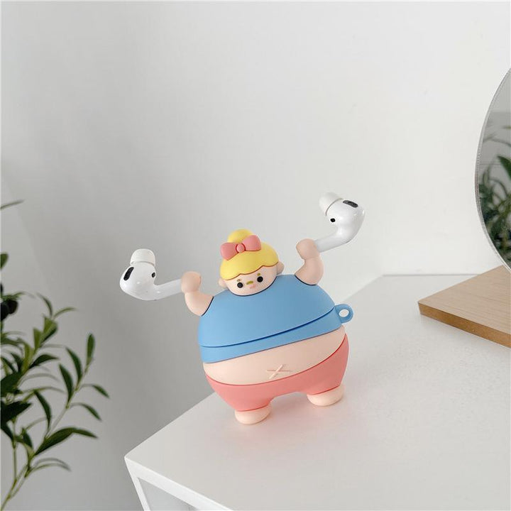 Skanto | Bluetooth Ørepropp Etui for AirPods