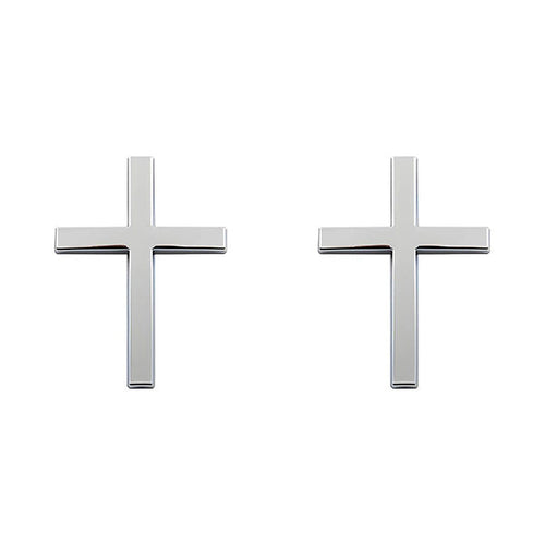 Skanto | ️ 3D Kryss Metall Jesus Kristus Kors Merke StickerBil Anti-Scratch Sticker