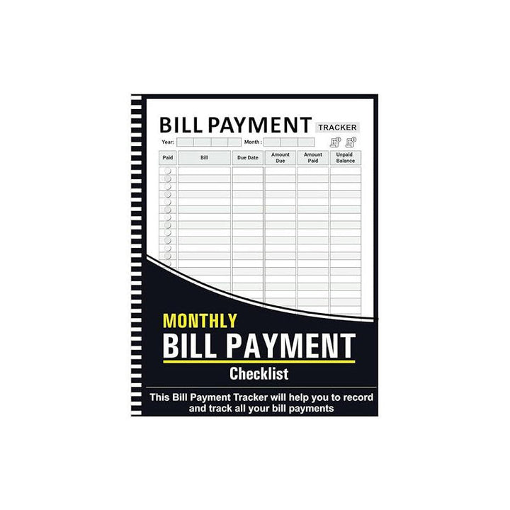 Skanto | Bill Tracker Notatbok