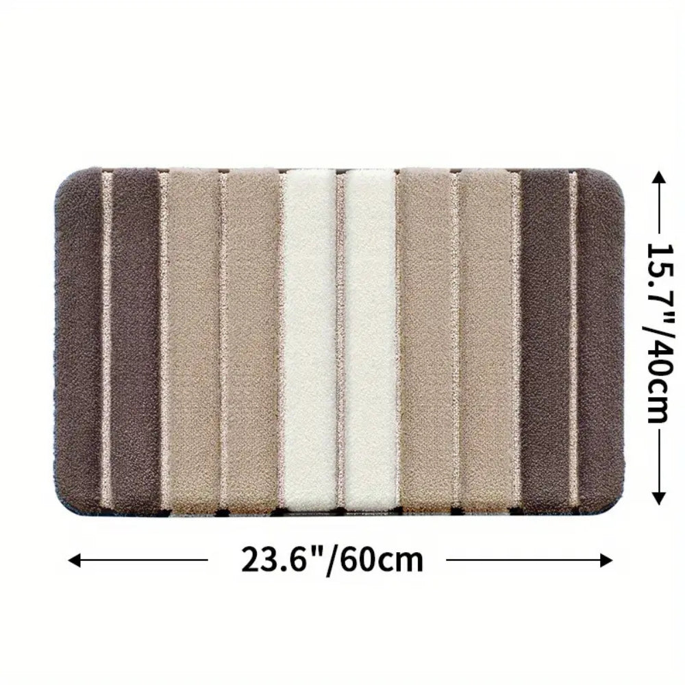 Skanto | Lumiere Stripete Absorberende BadeMatte