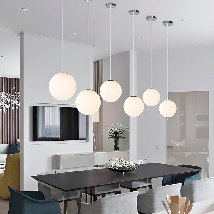 Metallpendellampe – Moderne design | Perfekt for spisestuer og stuer