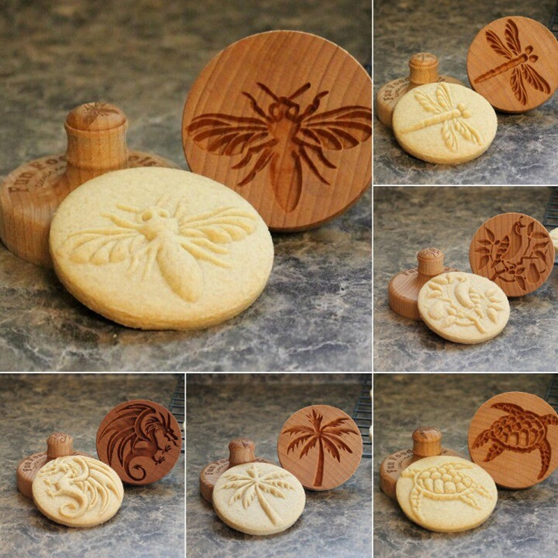 Cookie Embossing Stamp Mold | Skanto