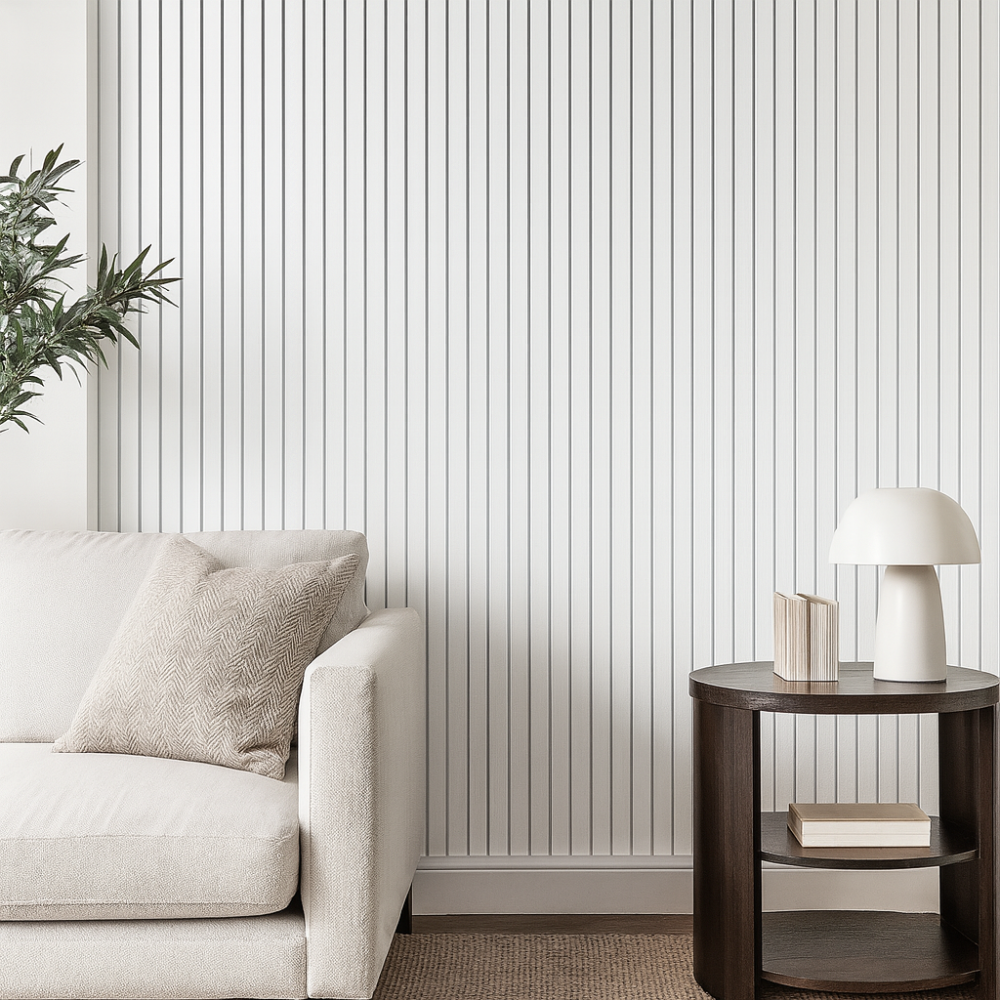 Wandaufkleber 3D-Holzoptik PVC-Platte selbstklebend wasserdicht
