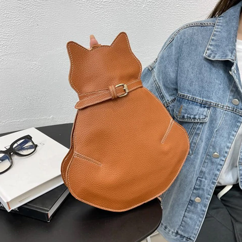 Skanto | Katt Form Crossbody Bag