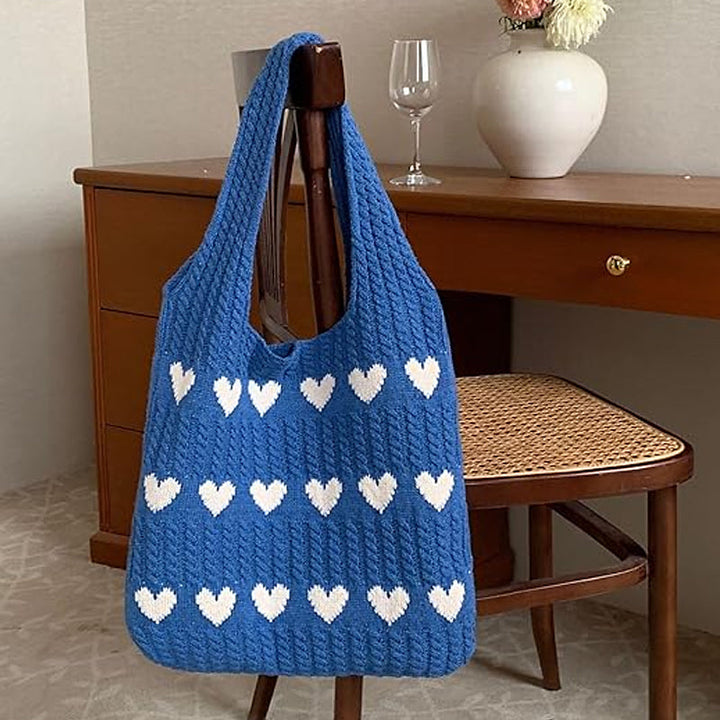 Skanto | Strikk Kjærlighet Tote Bag