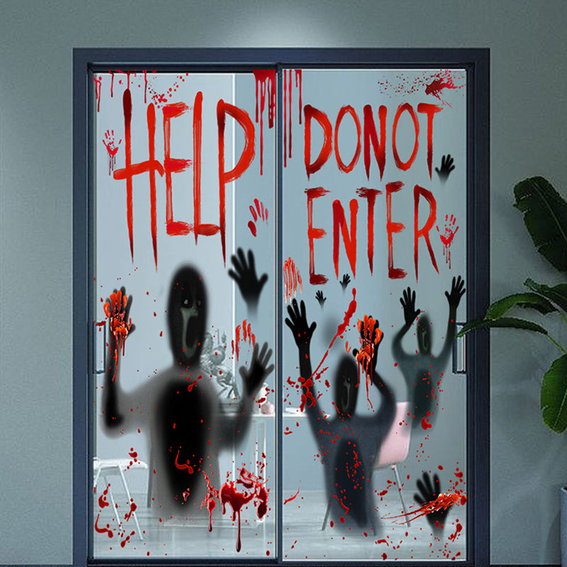Skanto | Glad Halloween Dekorative Klistremerker