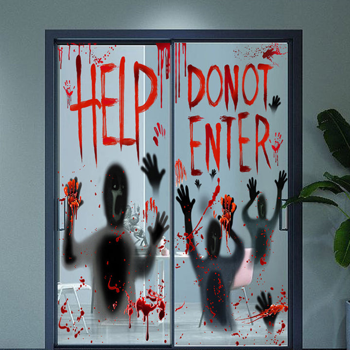 Skanto | Glad Halloween Dekorative Klistremerker