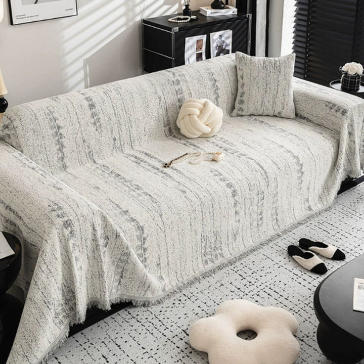 Skanto | Almond Crest Sofa Cover