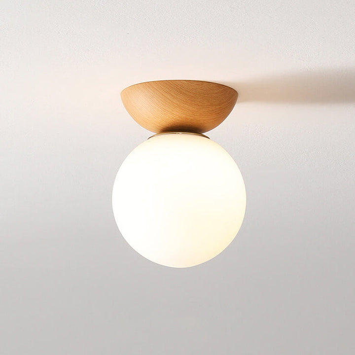 Japansk Stil LED Taklampe – Renji | Skanto