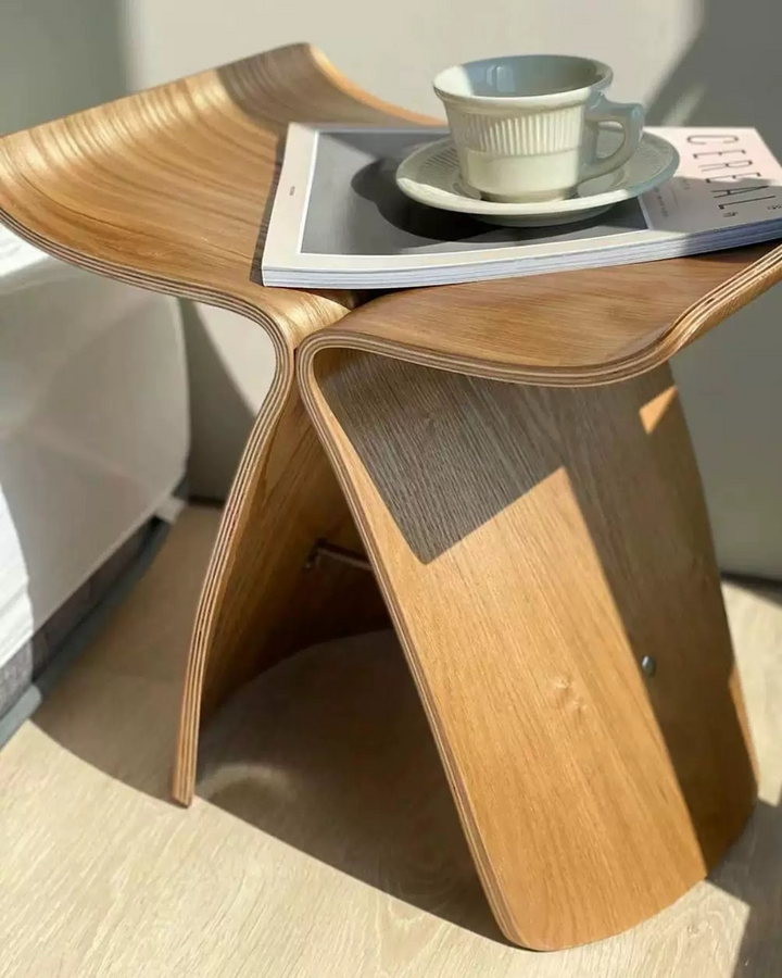 Skanto | Vintage Butterfly Side Table