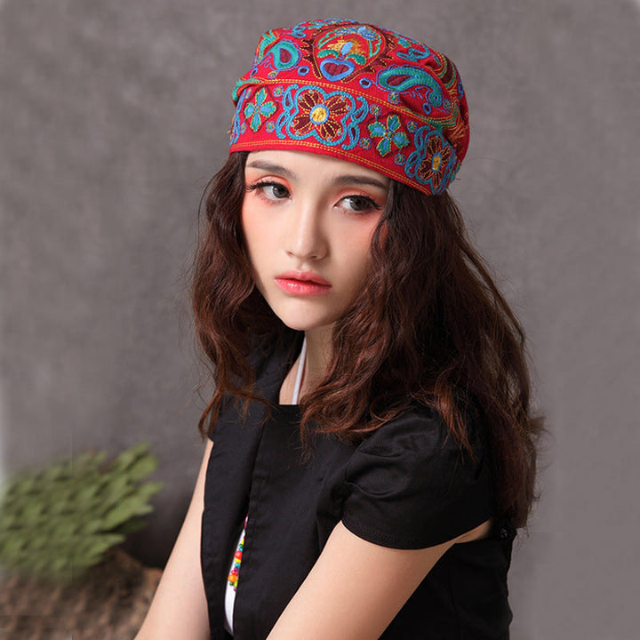 Skanto | Etisk brodert turban