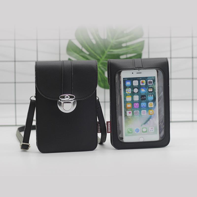 PU Touch Screen Telefon Bag | Skanto