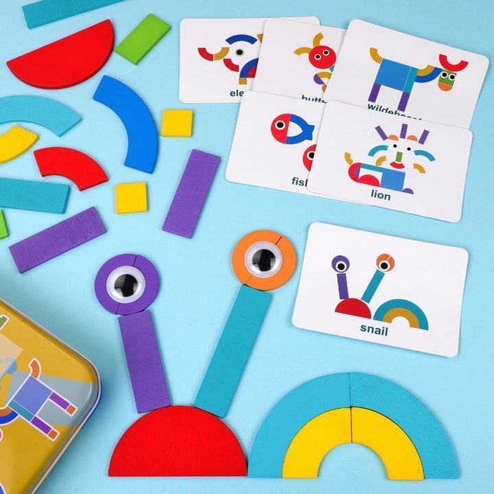 Utdanningspuslespill Toy | Skanto