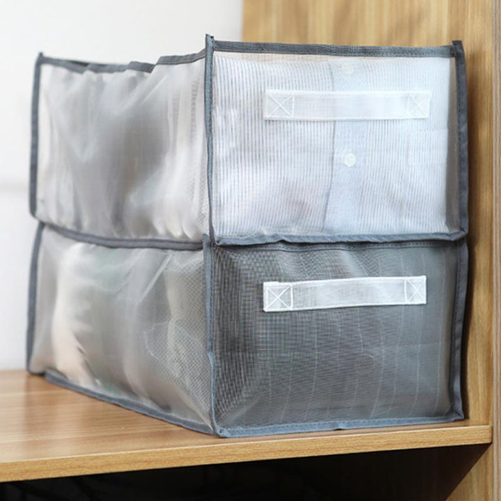 7 Gitter Klesskap Klær Nettverksdeler Organizer | Skanto