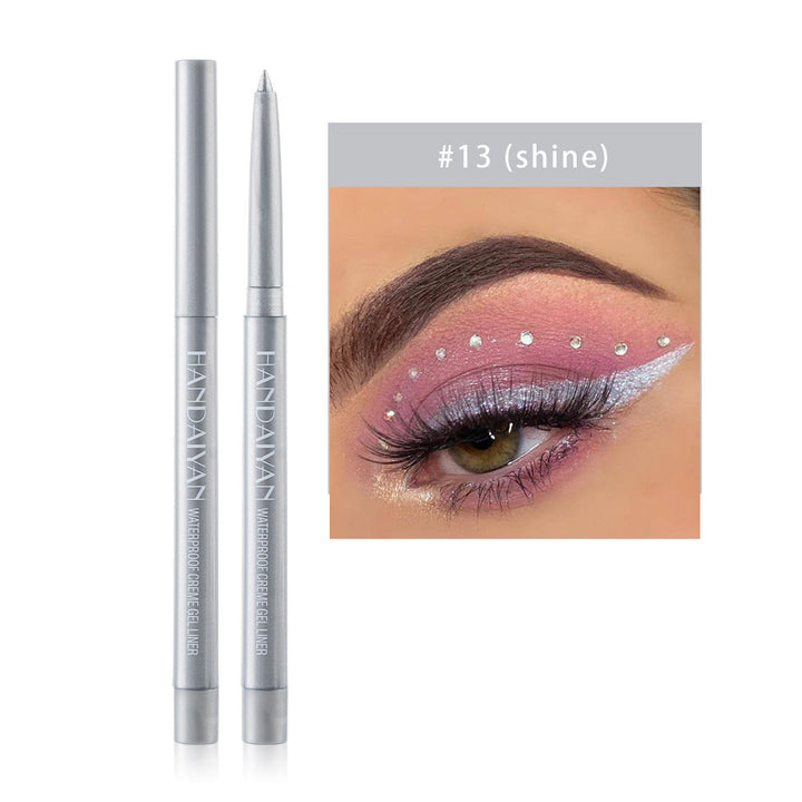 20 PCS Fargerik Eyeliner Penn Sett | Skanto