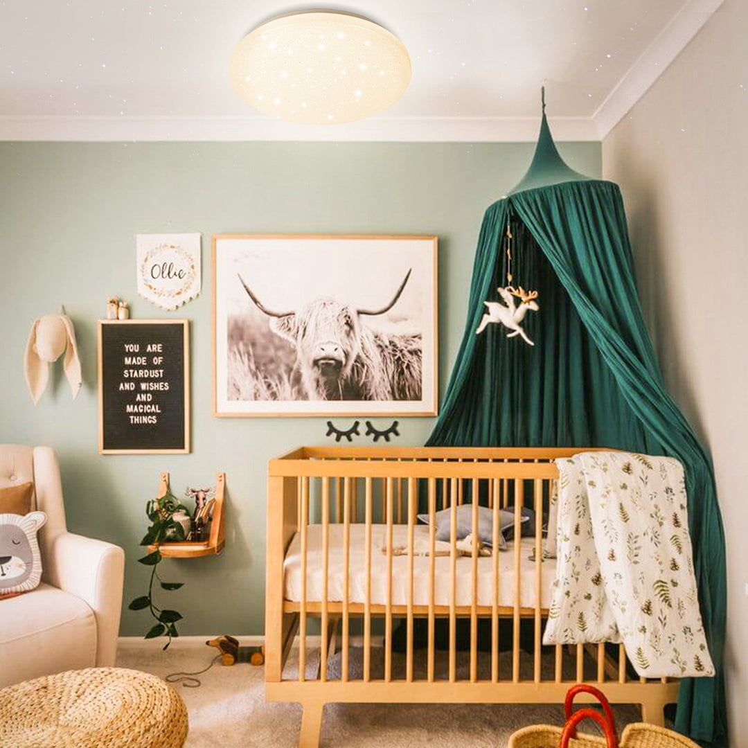 24W LED taklampe dimbar med stjernehimmeleffekt | Skanto