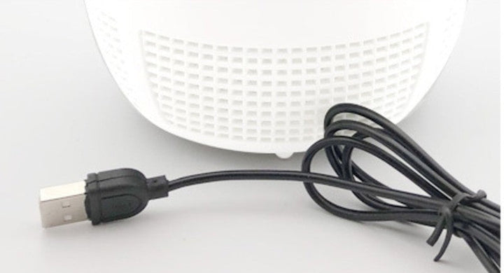 Skanto | 6 cm Bærbar Oppladbar Trådløs UV Steriliseringslampe & LED Neglelampe, med Fysisk Sterilisering, Ambient Lys og USB Lading Grensesnitt, for Arbeid, Utendørs og Negler